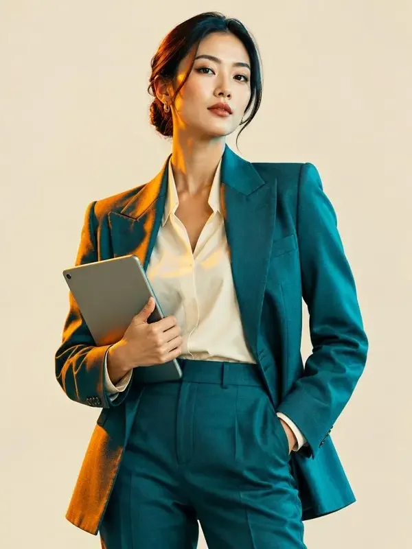 黄果漫剧破解《职场女王进化论》封面海报